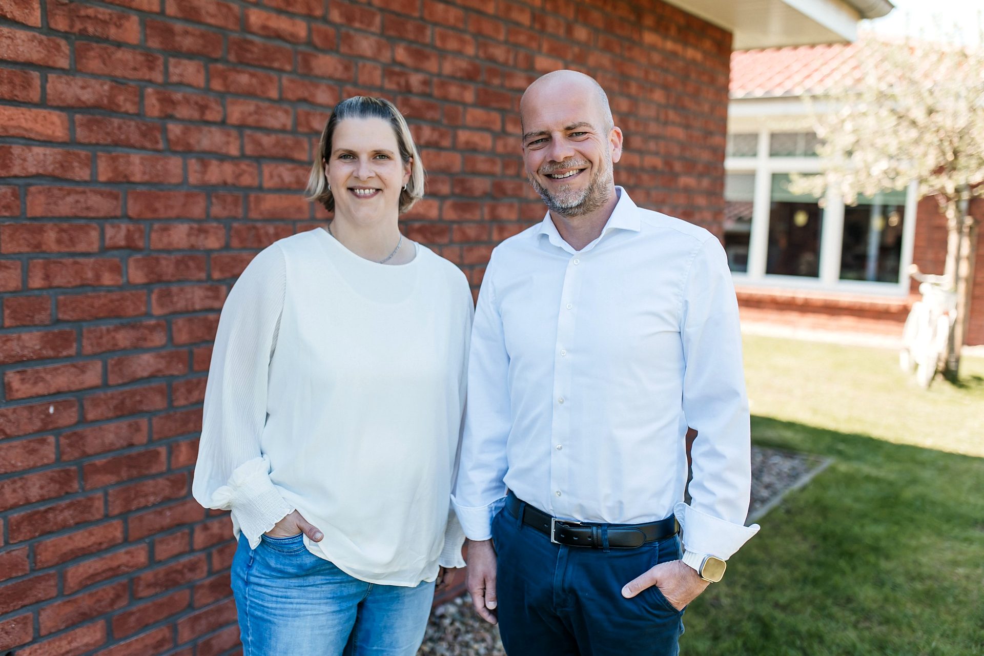 Tina und Mark Noetzelmann, Geschäftsführung des HeidstückenHus